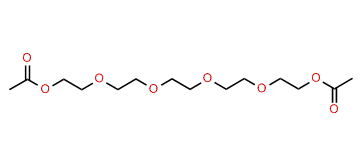 3,6,9,12-Tetraoxatetradecane-1,14-diol diacetate